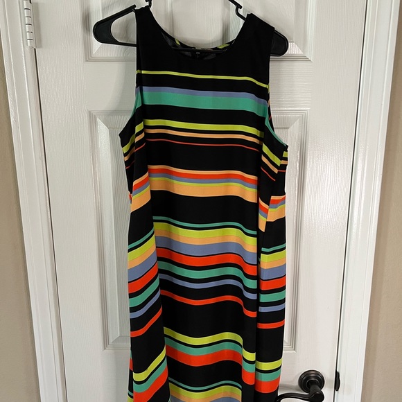 Halogen XL polyester knee length dress - Picture 1 of 1